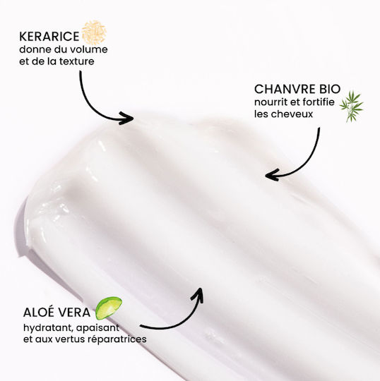 Pulpe De Vie Haarmaske Für Stärkung Mit Cannabis Keratin & Peptide 300ml