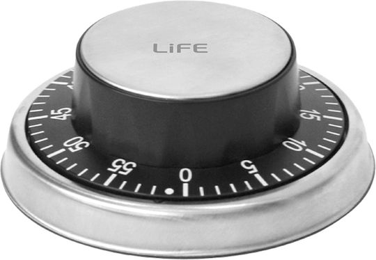 Life Αναλογικό Χρονόμετρο Κουζίνας Tick Tock Αντίστροφης Μέτρησης