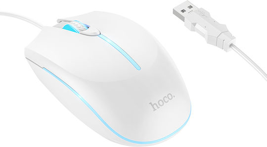 Hoco GM37 Gaming Mouse White
