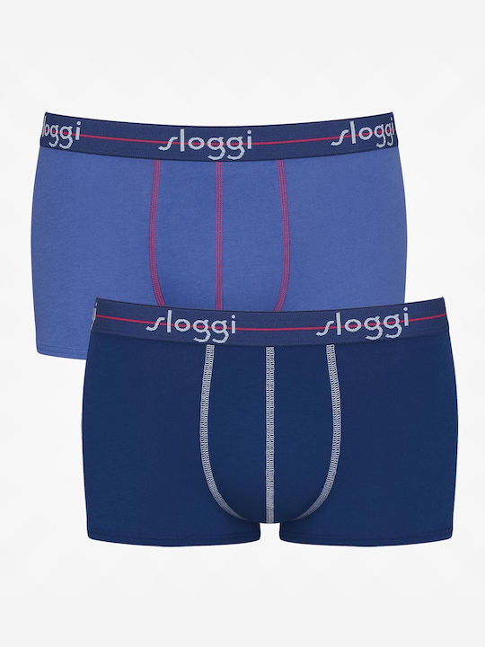Start Hipster C2p Men's Boxers Blue 2Pack
