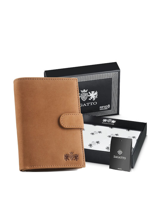 Leather Men's Wallet with RFID