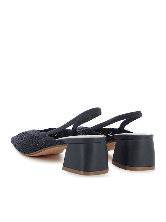 Pumps Blau