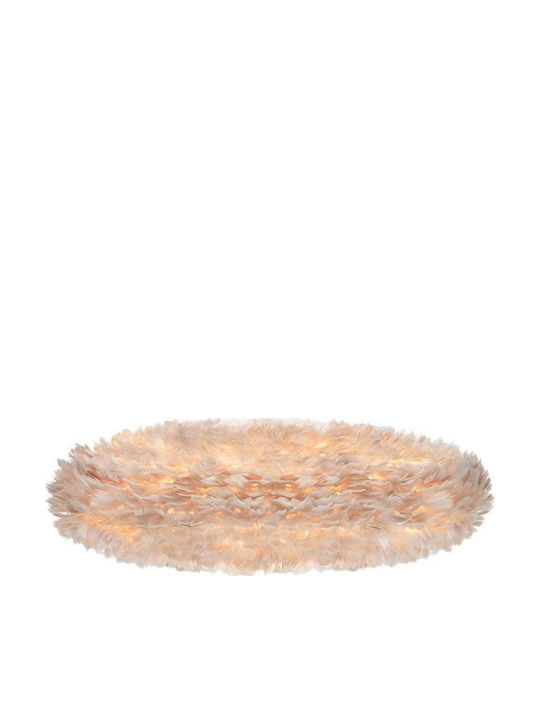 Umage Eos Esther Medium Round Lamp Shade Brown with Diameter 66cm