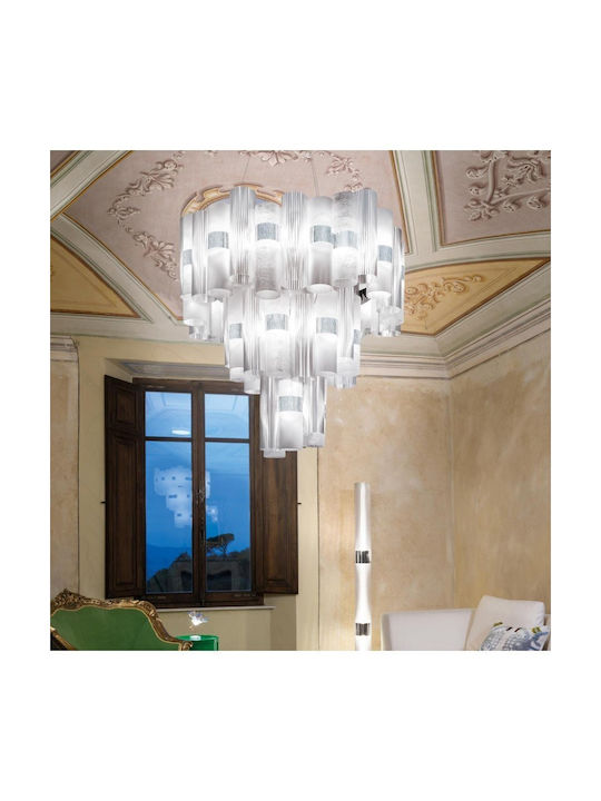 Slamp Πολυέλαιος LED Χρυσός LALSXL0GLD01T00NMTEU
