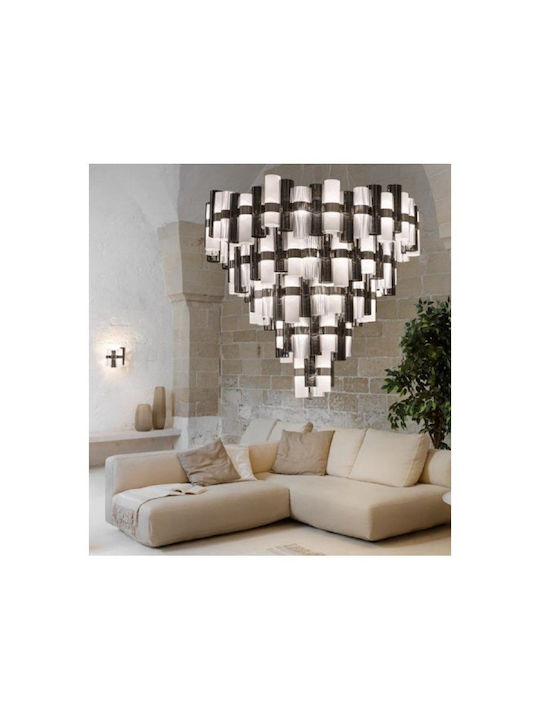 Slamp Πολυέλαιος LED Μπλε LALS4XLGRD06T00NMTEU