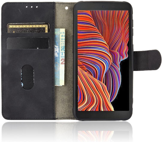 Портмоне Черен (Galaxy XCover 5)