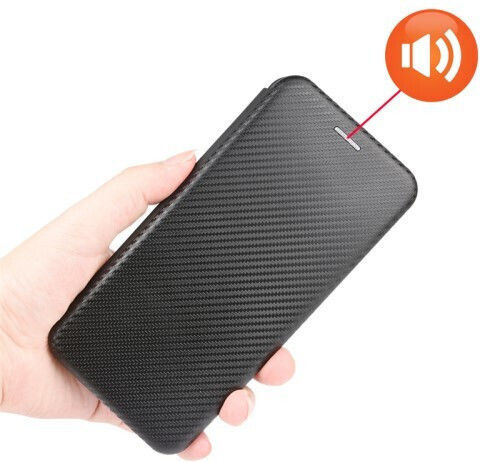 Carbon Wallet Black (Galaxy Z Fold 3)