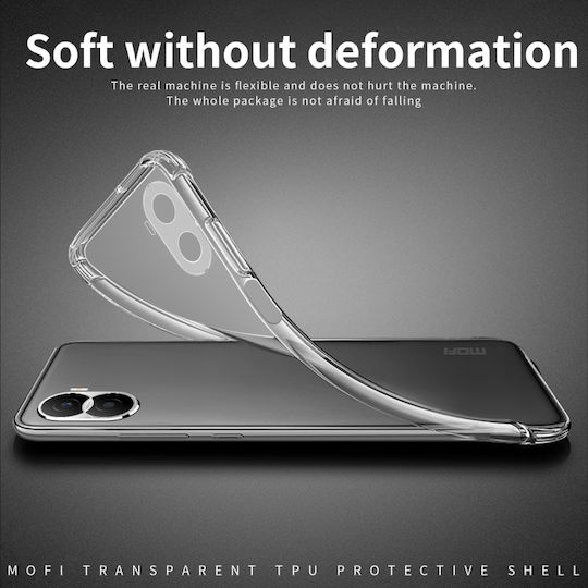Mofi Ming Series Back Cover Silicone Transparent (Huawei Nova 10 SE - Huawei)