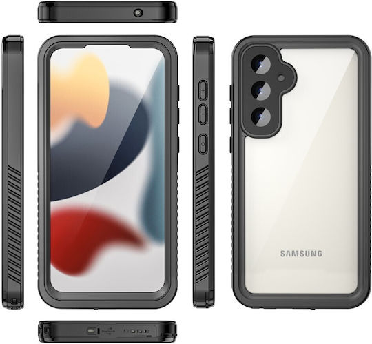 Redpepper Fs Series Ip68 360 Vollschutz Wasserdicht Schwarz (Galaxy S23 FE)