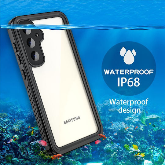 Redpepper Fs Series Ip68 360 Vollschutz Wasserdicht Schwarz (Galaxy S23 FE)