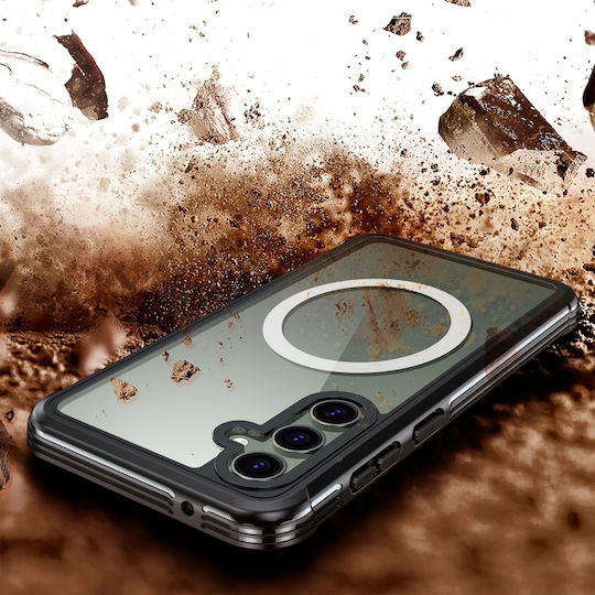 Redpepper 360 Vollschutz Schwarz (Galaxy S23 FE)