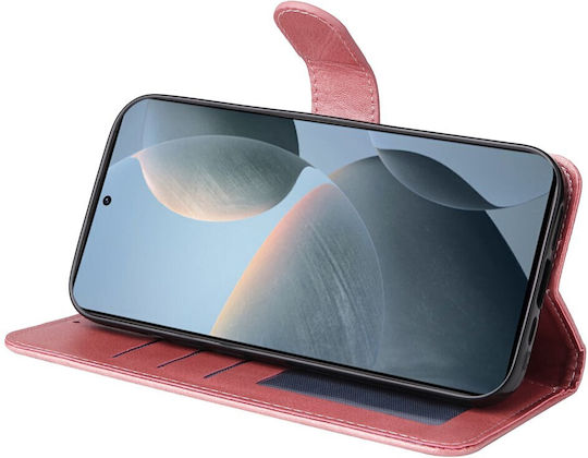 Wallet Ροζ (Poco X6 Pro)