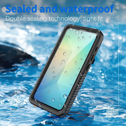 Redpepper Ip68 Fs Fm Series Αδιάβροχη Θήκη Samsung Galaxy S25 Black