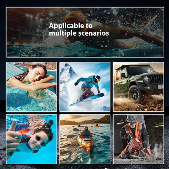 Redpepper A Serie Wasserdichte Hülle Samsung Galaxy A36 5G Schwarz