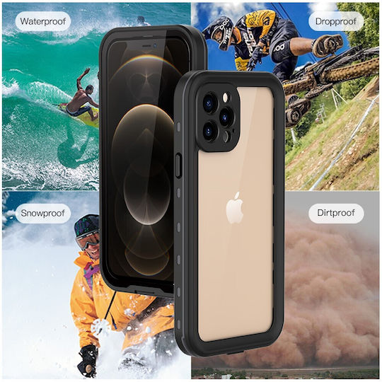 Carcasă impermeabilă Redpepper Dot+ Series IP68 iPhone 12 Pro Max Negru