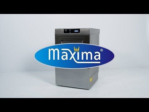 Maxima Επαγγελματικό Πλυντήριο Geschirr und Gläser Einphasig 09211002