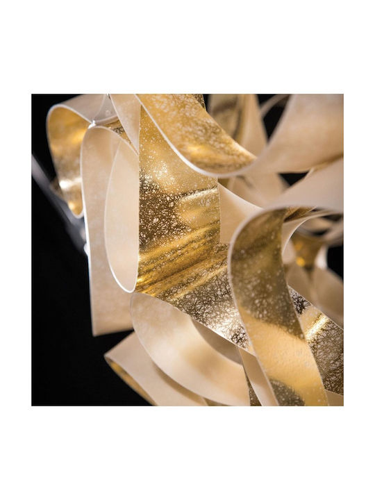 Slamp Pendant Light Gold with Socket E27 74cm