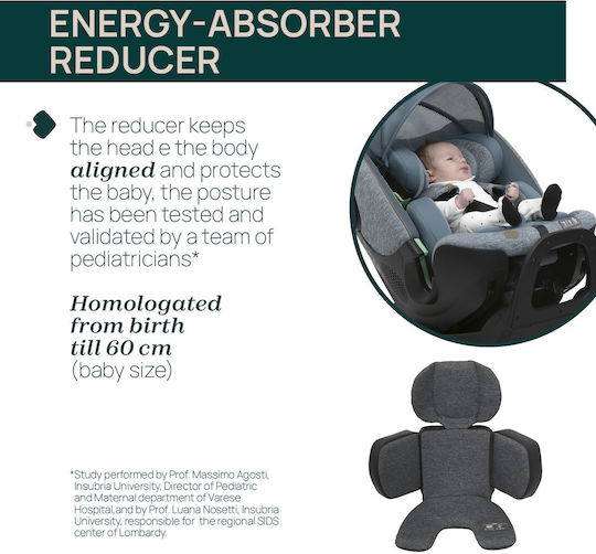 Chicco Bi-Seat Baby Car Seat i-Size with Isofix Teal Blue