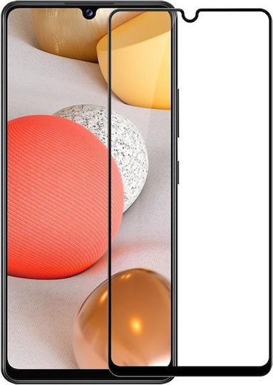 0.26мм Пълно лепило Закалено стъкло за цялото лице (Galaxy A42)