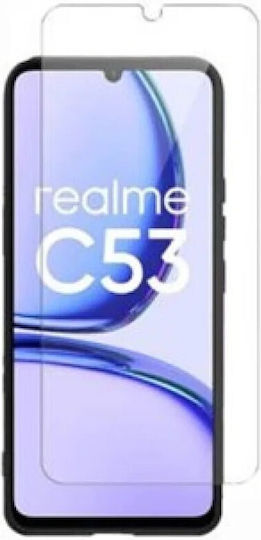 2,5d 0.3mm Tempered Glass (Realme C53)