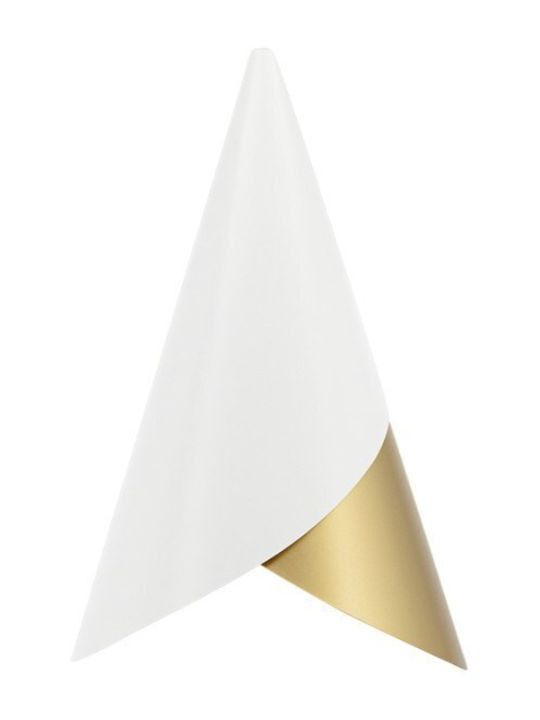 Καπέλο Φωτιστικού 1xe27 Ορειχάλκινο Φινίρισμα Περιστρεφόμενο Cornet Umage 2545 Σιέλ Βεραμάν Μέντα