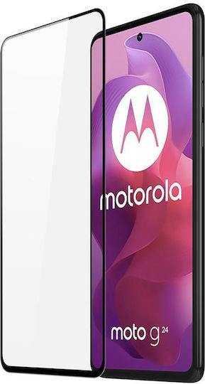 Dux Ducis Tempered Glass Μαύρο (Moto G24 / G04 / G04s)