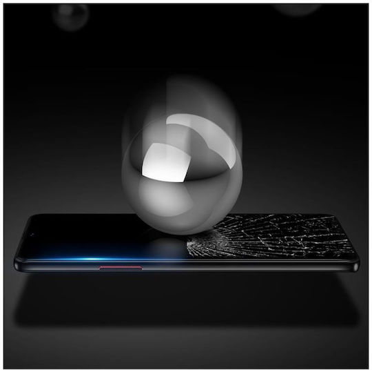 Dux Ducis Vollflächig gehärtetes Glas Schwarz (Galaxy XCover6 Pro)