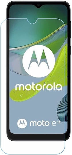 2.5D Закалено Стъкло Moto E13
