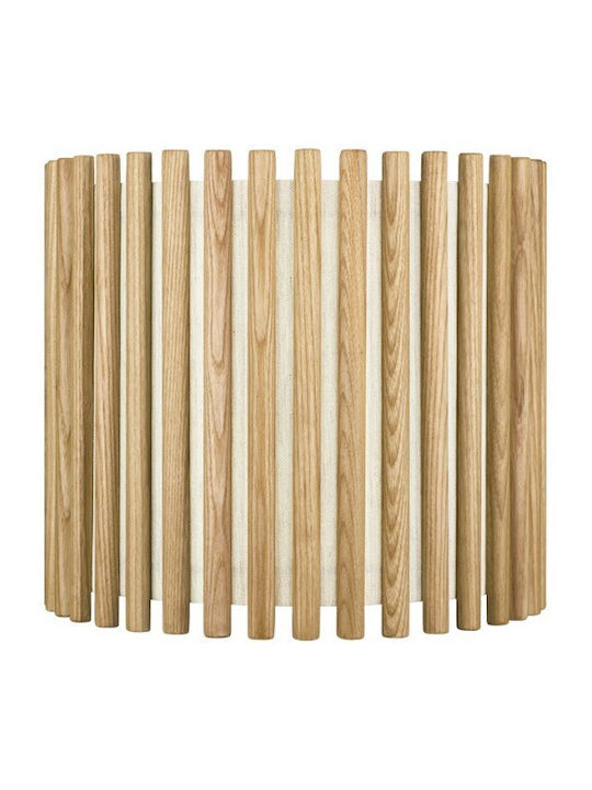 Abajur 1xe27 Φ27.5cm Stejar MDF Komorebi Umage 2250-1 Bej
