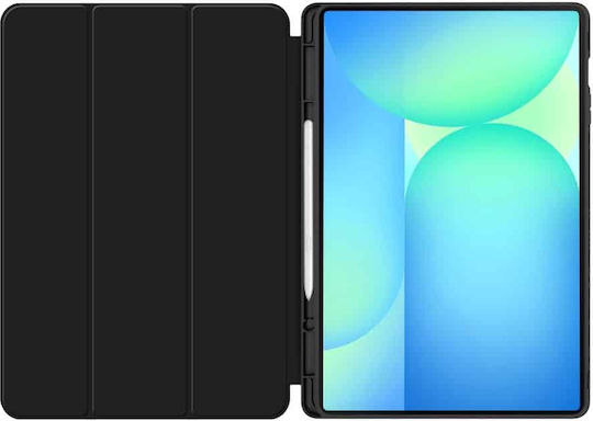 Tech-Protect Sc Pen Флип капак Черен (Galaxy Tab S10 FE+ Plus X620/X626B) TPSCPS10FEPB