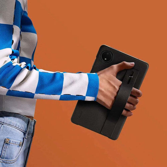Xiaomi Rückseitencover Lederartig Schwarz (Redmi Pad SE 8.7")