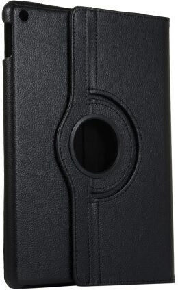 Flip Cover Din Piele Rotativă Neagră iPad 2019/2020/2021 10.2''