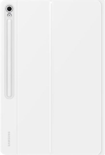 Samsung Flip Cover Dauerhafte mit Tastatur Weiße (Galaxy Tab S10 FE+)