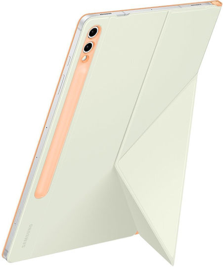 Samsung Smart Book Cover Флип капак Оранжев (Galaxy Tab S9+, Galaxy Tab S9 FE+) EF-BX810POEGWW