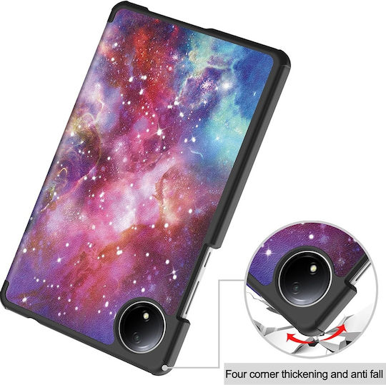 Techsuit Foldpro Klappdeckel Mehrfarbie (Redmi Pad SE 8.7")