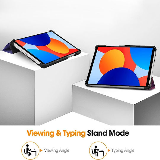 Techsuit Foldpro Klappdeckel Mehrfarbie (Redmi Pad SE 8.7")