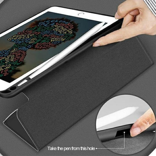 Mercury Flip Klappdeckel Schwarz (iPad 2019/2020/2021 10.2'')