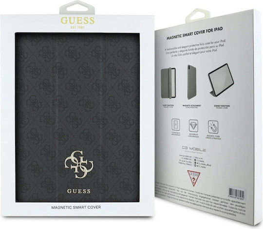 Guess Флип капак Черен (iPad Pro 2024 13" - iPad Pro 2024 13") GUFC13PM24PS4SGK