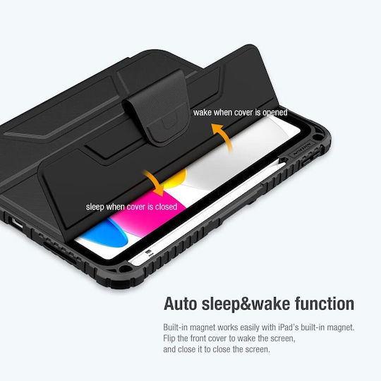 Nillkin Bumper Pro Protective Flip Cover Μπλε (iPad 10.9 2022, iPad 11 2025)