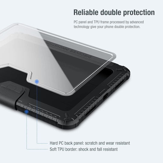 Nillkin Bumper Pro Protective Flip Cover Μπλε (iPad 10.9 2022, iPad 11 2025)