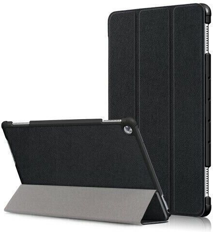 Black Flip Cover (MediaPad M5 Lite 10 / C5 10)