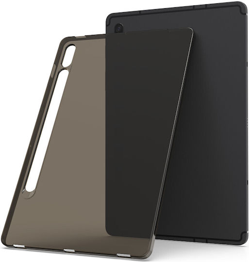 KWmobile Back Cover Μαύρο / Διάφανο (Galaxy Tab S8)