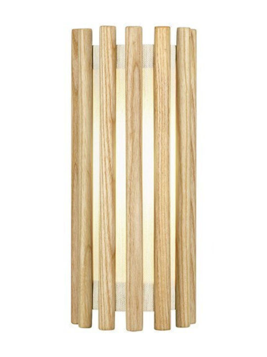 Lampschirm 1xE27 Eiche Φ11cm Komorebi Umage 2249 Beige