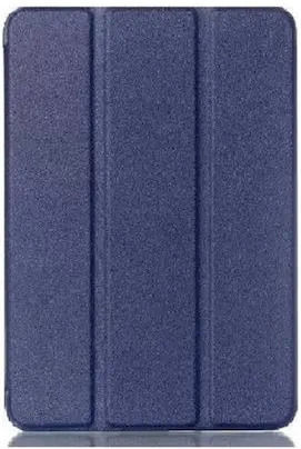 Oem Θήκη Βιβλίο Σιλικόνη Flip Cover Samsung Galaxy Tab A 10.5 T590/t595 Μπλε