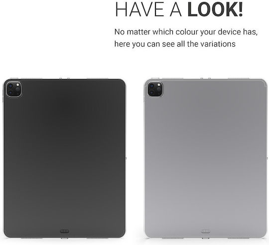 KWmobile Flip Cover Διάφανη (iPad Air 13" 2024/2025/2026)