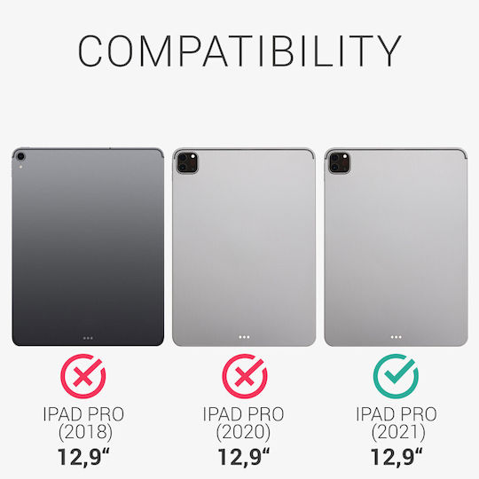 KWmobile Flip Cover Διάφανη (iPad Air 13" 2024/2025/2026)