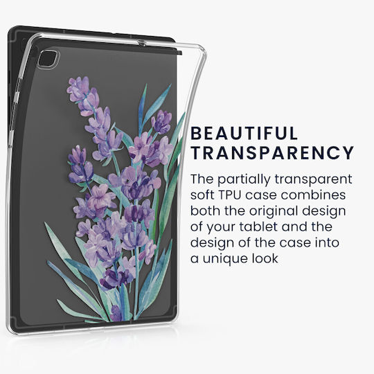 KWmobile Slim Fit Gel Flip Cover Μωβ (Samsung Galaxy Tab S6 Lite 10.4 2020 / 2022)