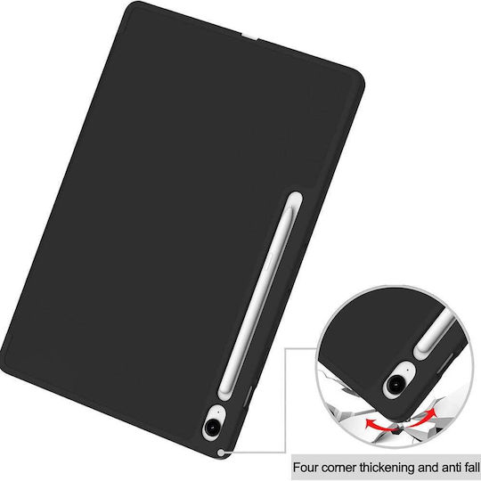 Techsuit Flex Флип капак Сив (Samsung Galaxy Tab S10 FE Plus)