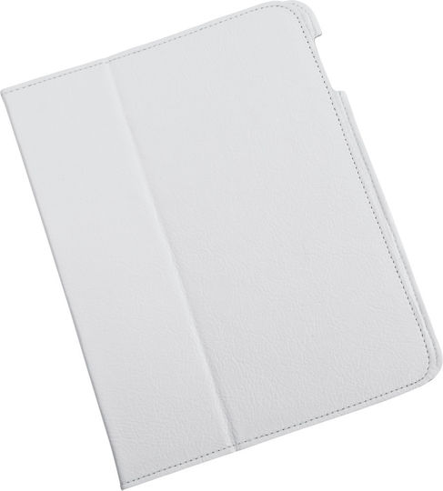 Quer Flip Cover Weißes (Apple iPad 3)
