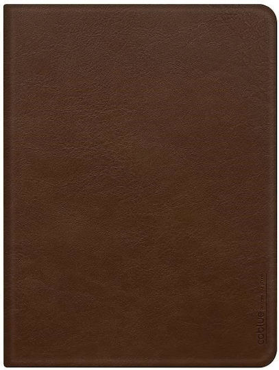 Coblue Flip Cover Lederartig Tabak für Apple iPad Pro 11'' (2024)